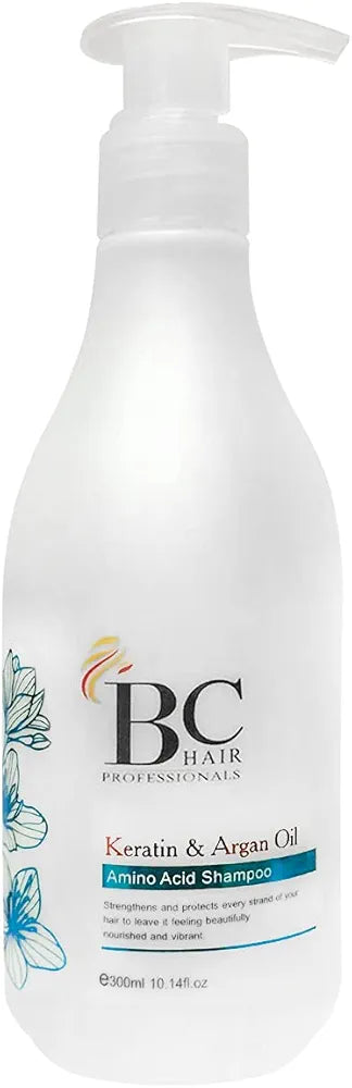 Berina Amino Acid Shampoo with Keratin & Argan Oil Extract 300 ml