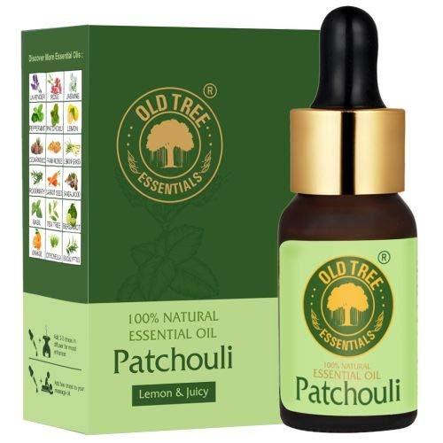 Old Tree Patchouli Essential Oil - 15 ml