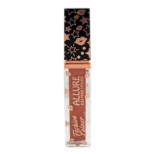 Fashion Colour Platinum Allure Kiss Proof Lip Gloss Nude Day - 6 ml