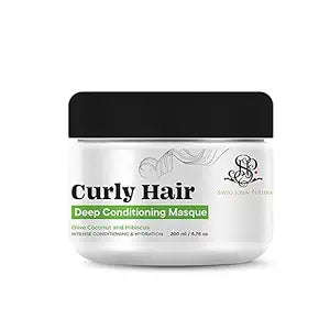 Prolixr Curly Hair Deep Conditioning Masque - 200 ml