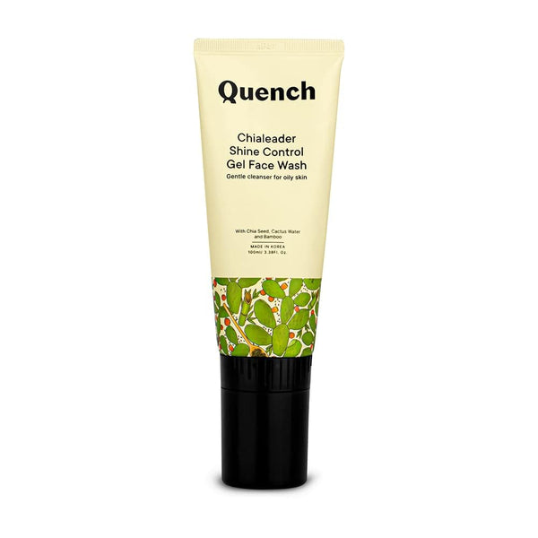 Quench Chialeader Shine Control Gel Face Wash - 100 ml