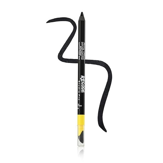 Recode Turning Heads Crayon Gel Eyeliner Pencil cum Kajal Pencil - 1.2 gms