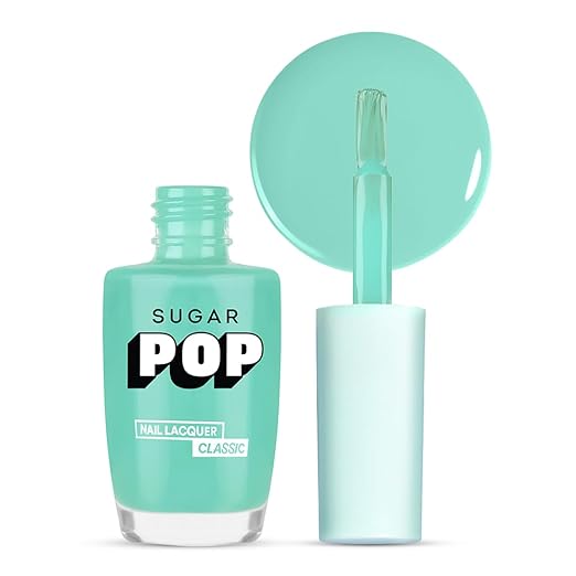 Sugar Pop Nail Lacquer Fresh Mint (Light Mint) - 10 ml