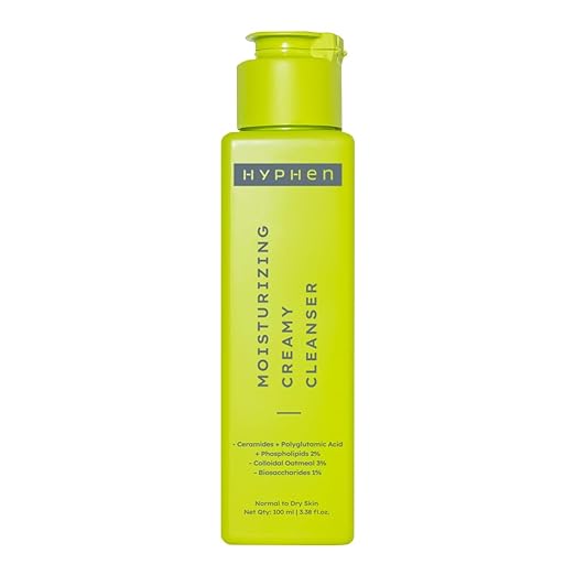 Hyphen Moisturizing Cream Cleanser - 100 ml