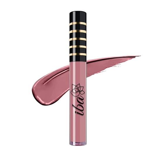 Iba Maxx Matte Liquid Lipstick Shade  Beautiful Mauve - 2.6 ml