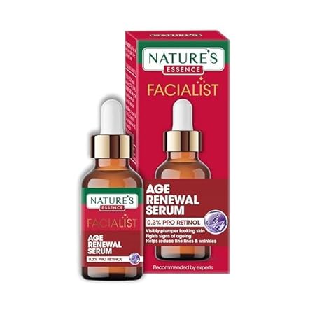 Natures Essence Facialist Age Renewal Serum - 30 ml