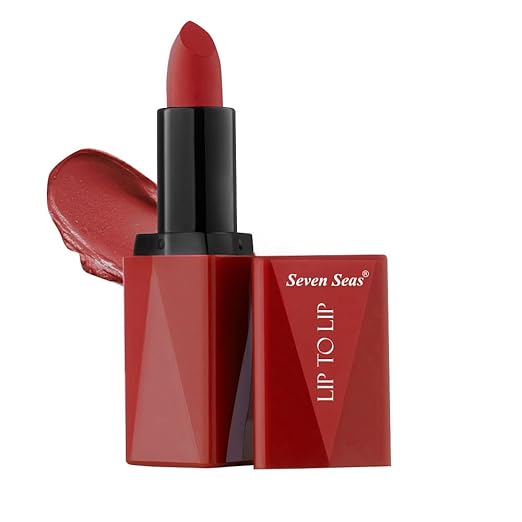 Seven Seas Lip To Lip Matte Lipstick Chestnut Rose-II - 3.8 gms