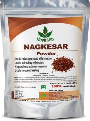 Havintha Nagkesar Powder (Ochrocarpus Longifolius) - 100 gms