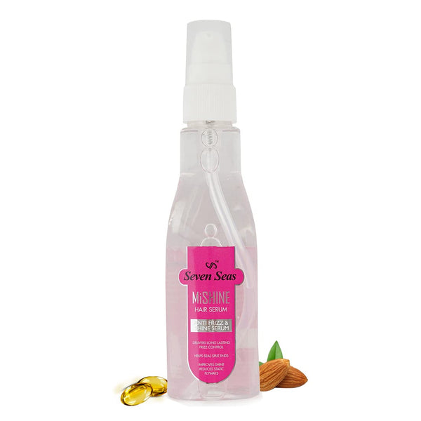Seven Seas Mishine Hair Serum Nourishing and Frizz Hair Control - 100 ml