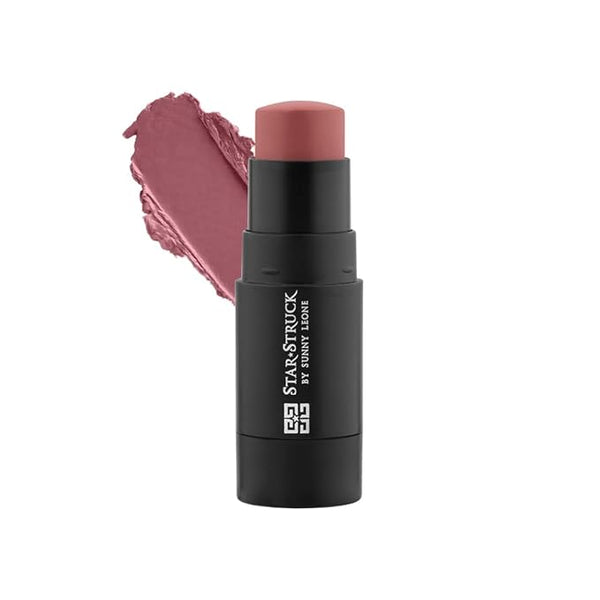 Starstruck By Sunny Leone Blush Stick for Women Rosy Baby - 7 gms