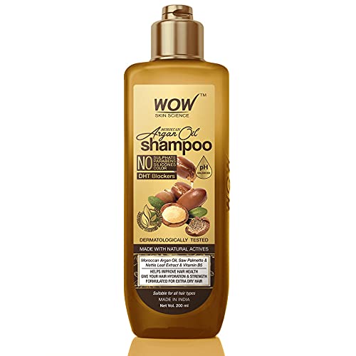 Wow Skin Science Moroccan Argan Oil Shampoo