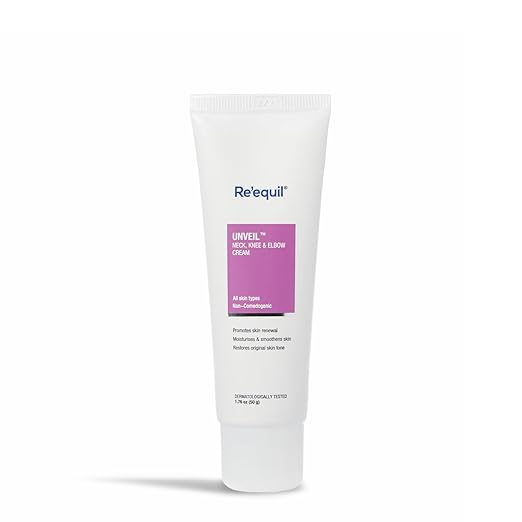 Re'equil Unveil Neck Knee & Elbow Cream - 50 gms