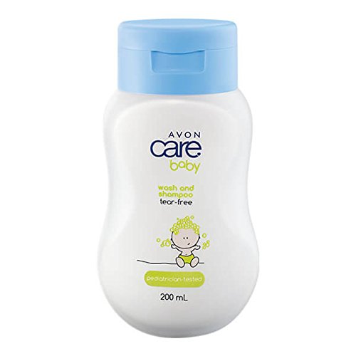 Avon Baby Care Wash & Shampoo - 200 ml