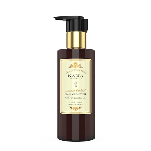 Kama Ayurveda Lavender Patchouli Hair Cleanser - 200 ml