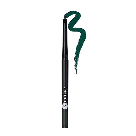 Sugar Cosmetics Kohl of Honour Intense Matte Kajal Go Green - 0.3 gms