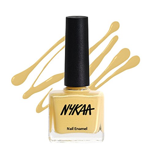 Nykaa Pastel Nail Enamel - Lemon Pudding 48 - 9 ml