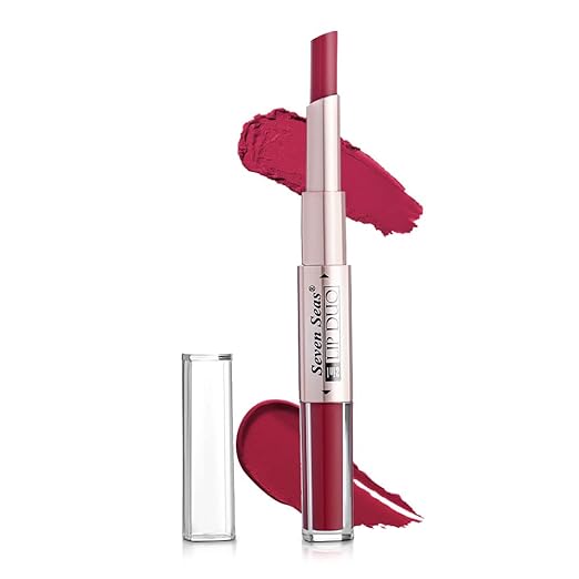 Seven Seas Lip Duo 2 In 1 Lipstick NightShadz - 3 ml