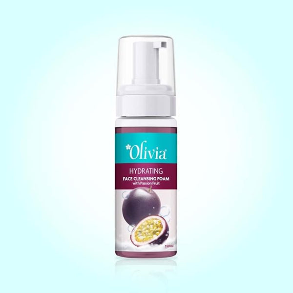 Olivia Hydrating Face Cleansing Foam - 150 ml
