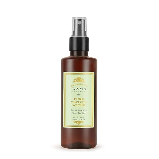 Kama Ayurveda Pure Vetiver Water