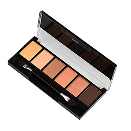 Fashion Colour 6 Colour Eyeshadow Palette Shade 02 - 12 gms