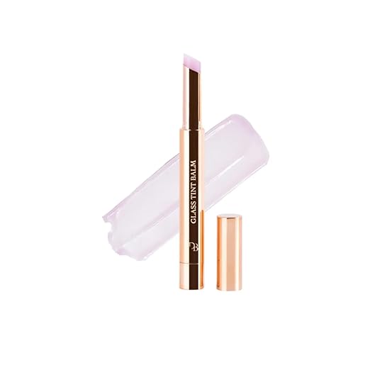 Diam Beauty Natural Glass Tint Balm In Amethyst Hydrating Long Lasting Glass Shine - 3 ml