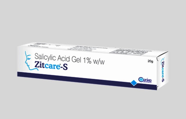 Zitcare-S Gel - 20 gms