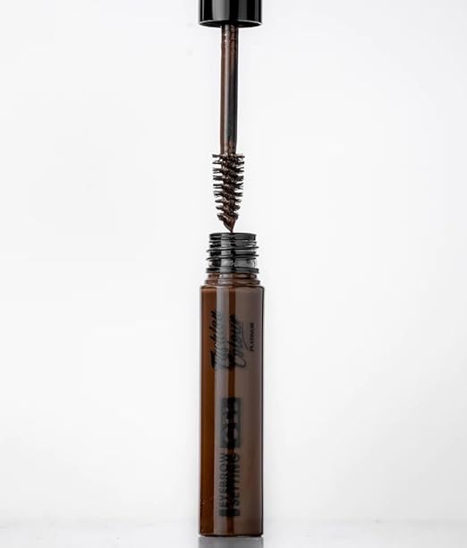 Fashion Colour Platinum Eyebrow Setting Gel Dark Brown - 7 ml