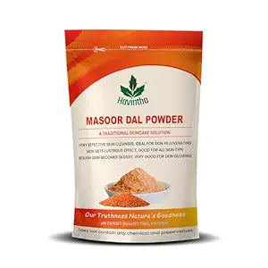 Havintha Masoor Dal Powder for Natural Face Pack - 227 gms