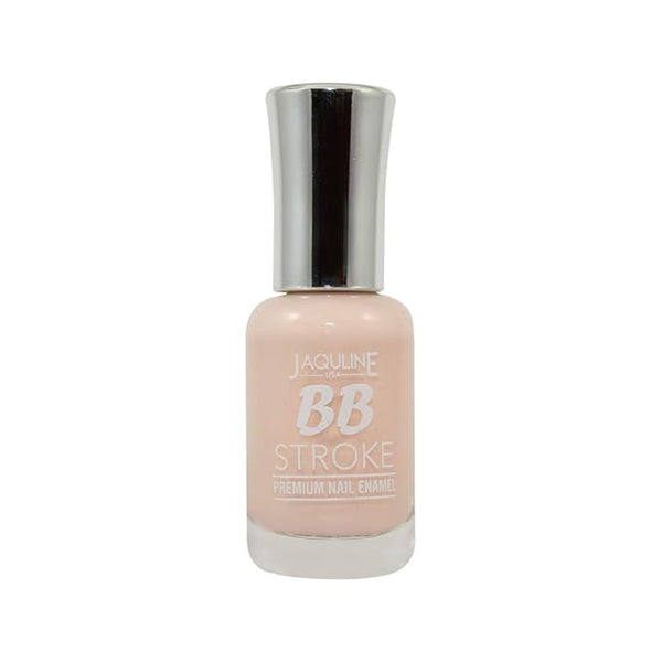 Jaquline USA Bb Stroke Premium Nail Enamel Creampuff - 8 ml