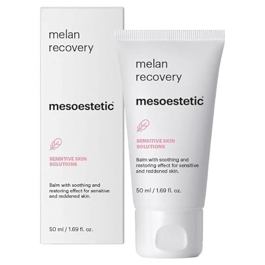 Mesoestetic Melan Recovery Face Moisturizer - 50 ml