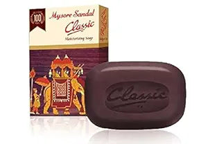 Mysore Sandal Classic Moisturising Soap 75 gms (Pack Of 6)