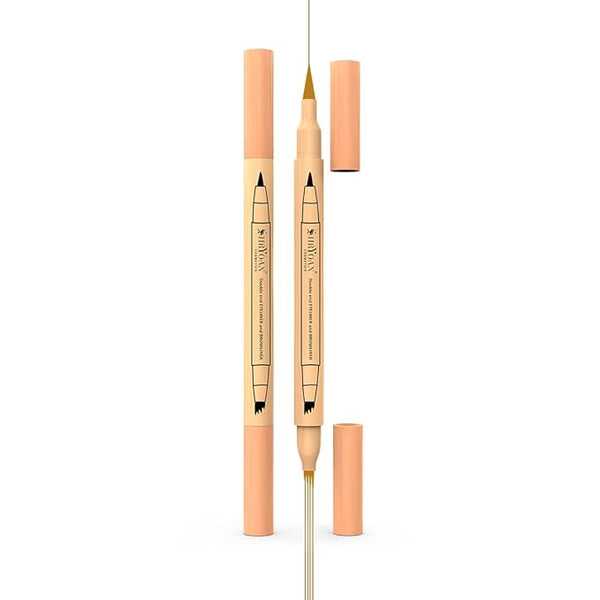 Shryoan Double End Eyeliner and Browliner SYBR002 Brown - 3 ml