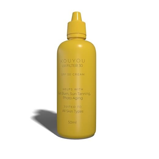 Kanpeki Kouyou UVF Filter Sunscreen SPF 30 - 50 ml