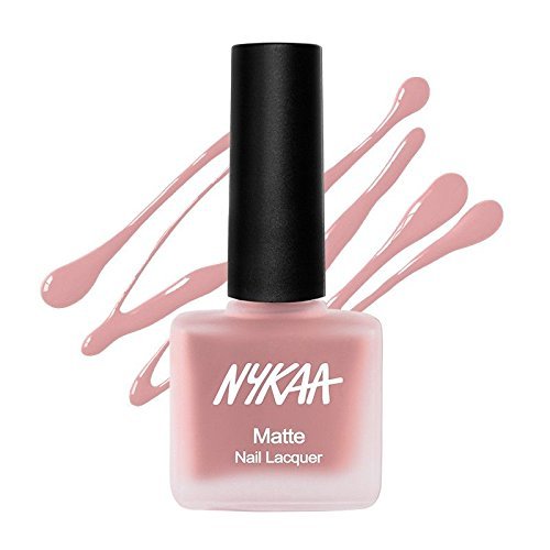 Nykaa Nude Matte Nail Enamel - Nutcracker Dreams 151 - 9 ml