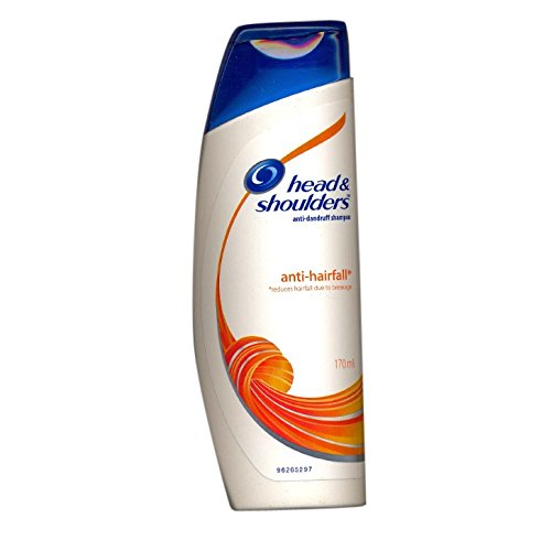 Head & Shoulders Anti Dandruff Anti Hairfall Shampoo - 170 ml