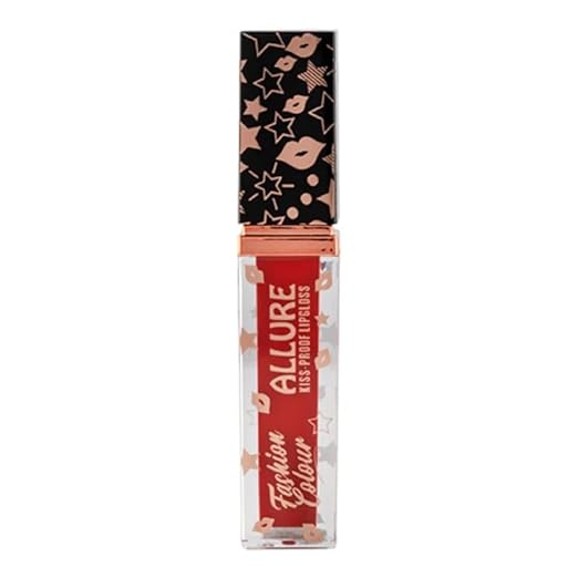 Fashion Colour Platinum Allure Kiss Proof Lip Gloss Date Shade - 6 ml