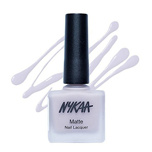 Nykaa Matte Nail Enamel  S'Mores Milkshake Shade No.29 -  9 ml