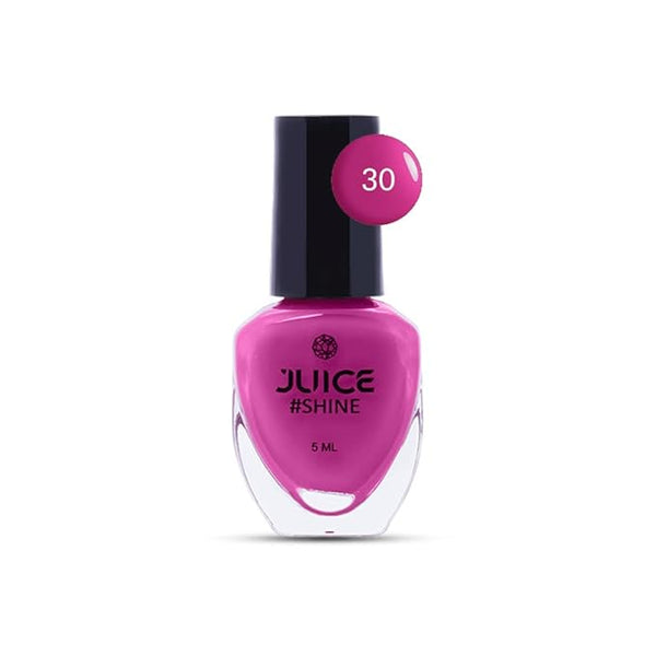Juice Cosmetics #Shine Nail Polish Shade 30 - 5 ml