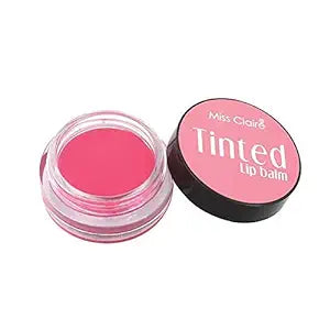 Miss Claire Semi-Glossy Tinted Lip Balm 01- Pink - 3 gms