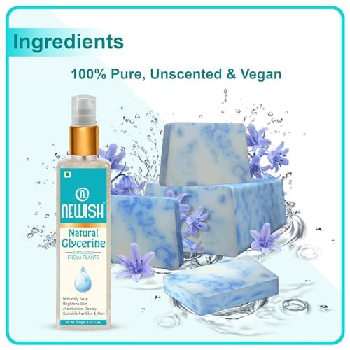 Newish Beauty and Skin Care Glycerine - 250 ml