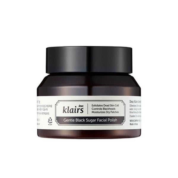 Klairs Gentle Black Sugar Facial Polish - 180 gms