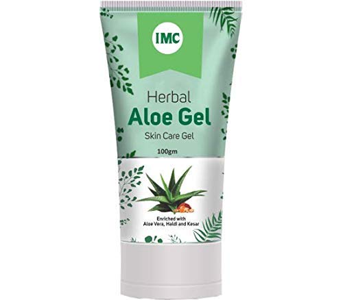 IMC Aloe Skin Care Gel - 100 gms (Pack of 3)