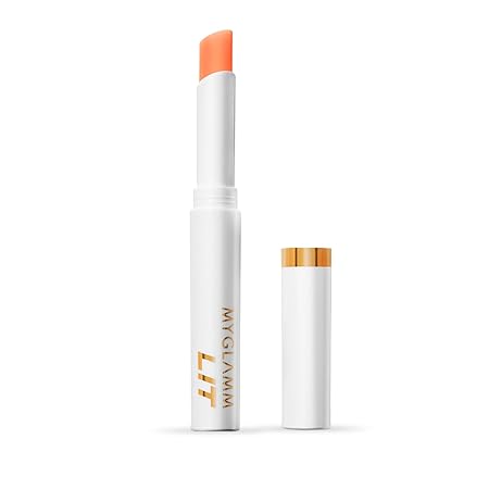 MyGlamm LIT PH Lip Balm Orange Crush (Orange) -2 gms