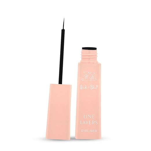 Pink N Blue Lash Eyeliner Pen 48hr Wear Intense Black - 12 ml