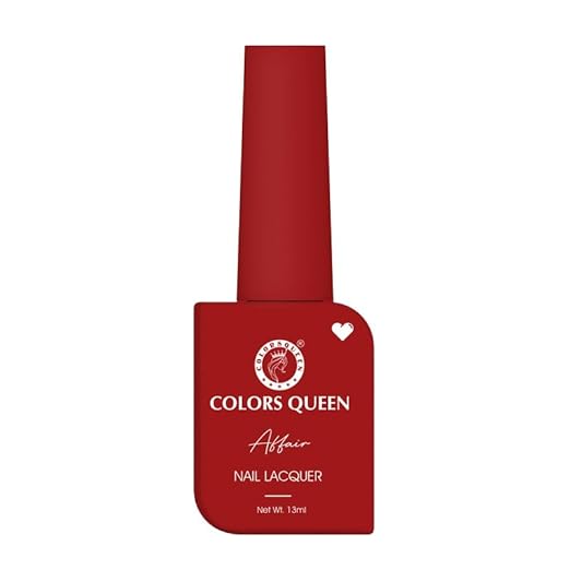 Colors Queen Affair Nail Polish 21 Chilli Spice - 13 ml