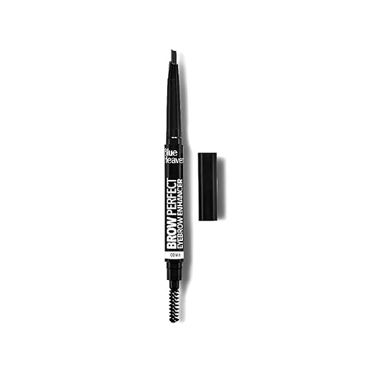 Blue Heaven Brow Perfect Eyebrow Pencil Enhancer Ash Grey -  0.30 gms