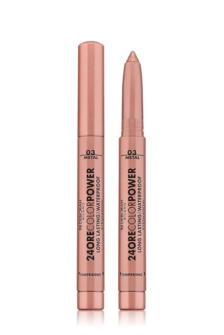 Deborah Milano 24Ore Color Power Eyeshadow Stick Rose Bronze - 1.4 gms