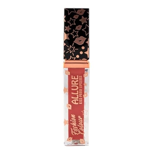 Fashion Colour Platinum Allure Kiss Proof Lip Gloss Mysterious - 6 ml