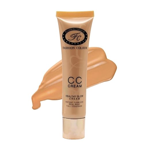 Fashion Colour Cc Cream Healthy Glow Cream Shade 03 - 35 gms