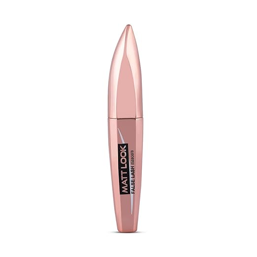 Mattlook False Lash Mascara for Defined Volume No Clump Black - 12 ml